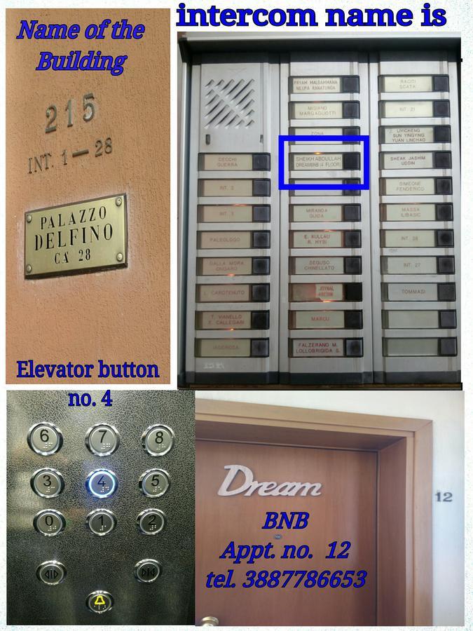 Dreambnb Mestre Bagian luar foto